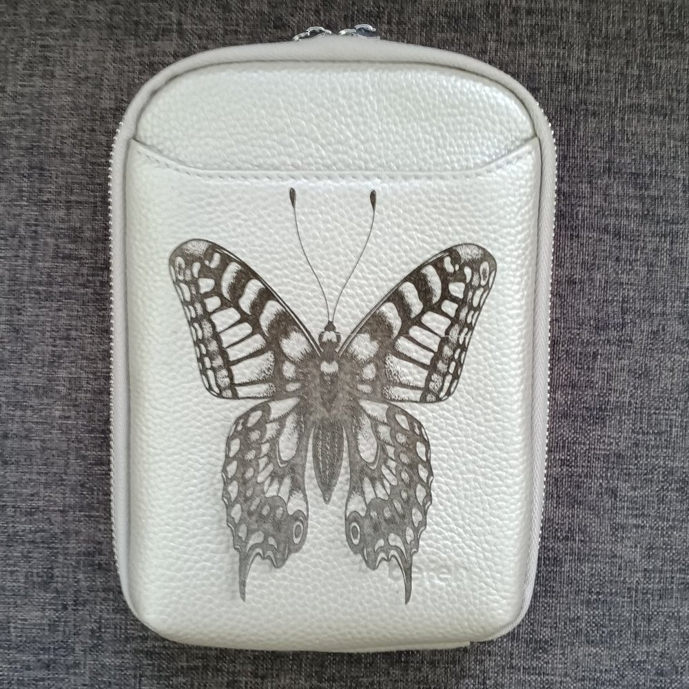 COPY - Befen Crossbody Cell Phone Purse Silver